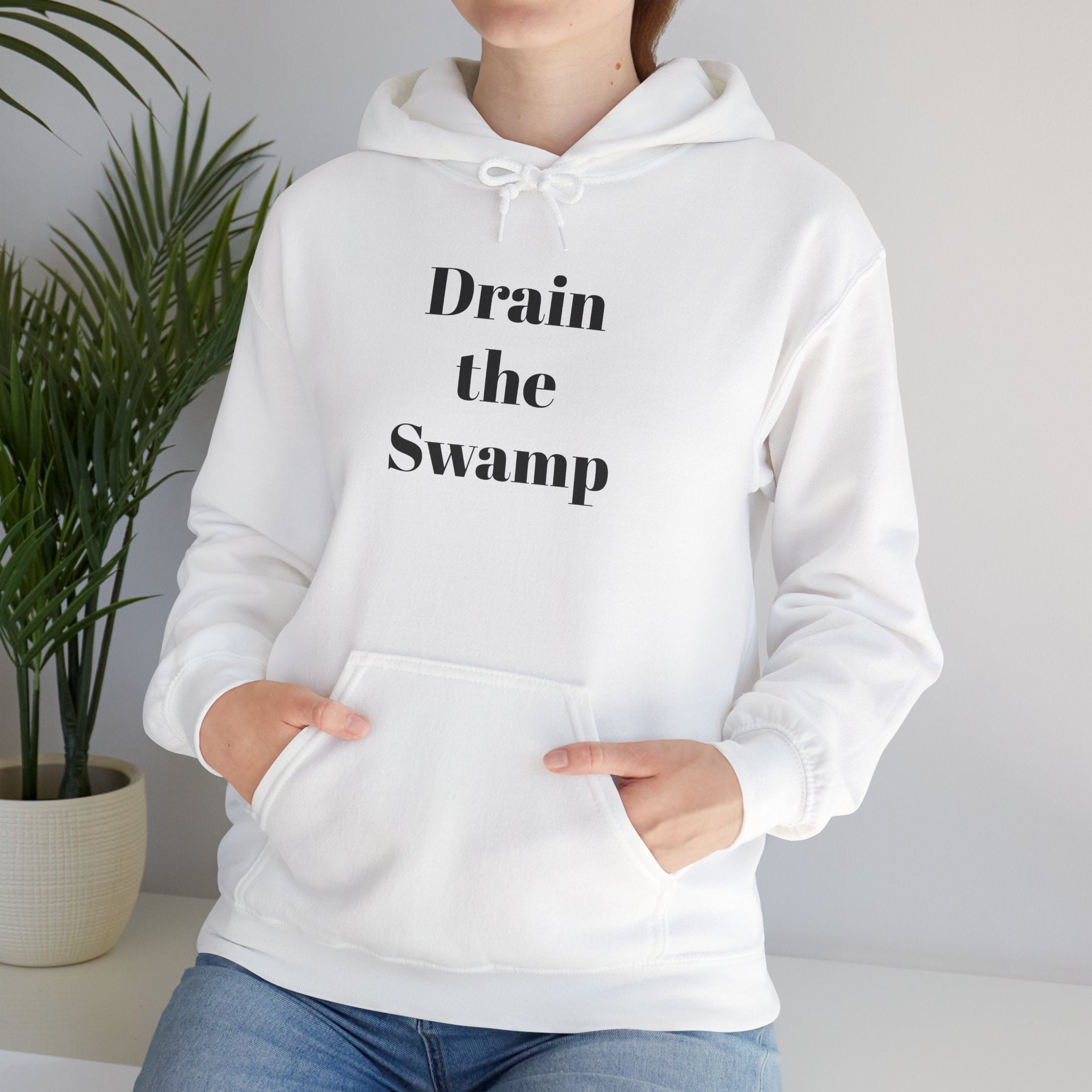 Drain the Swamp Hoodie