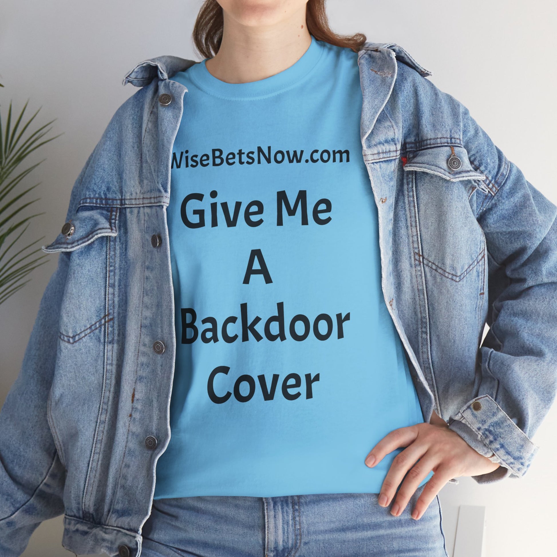 Backdoor Cover T-Shirt