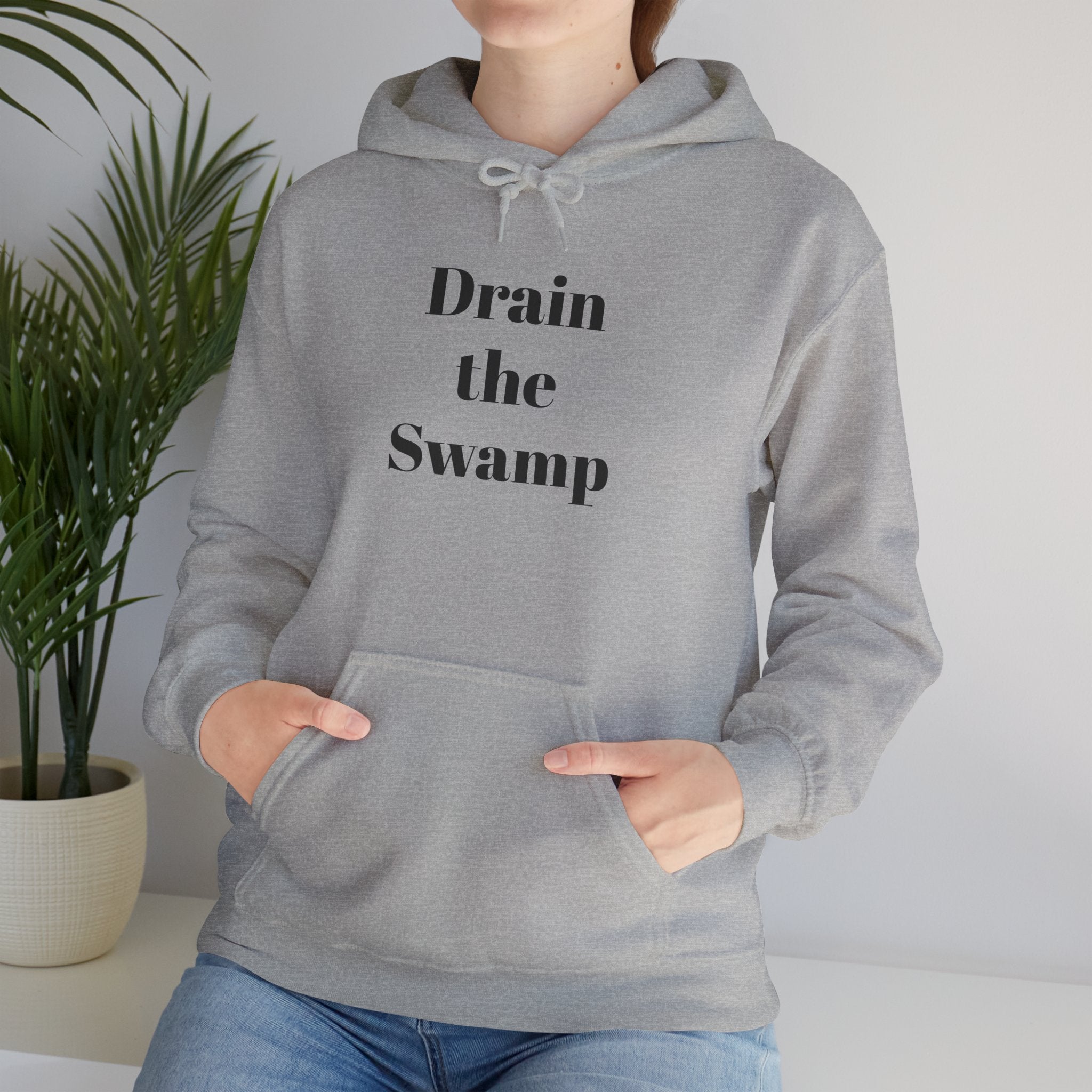 Drain the Swamp Hoodie