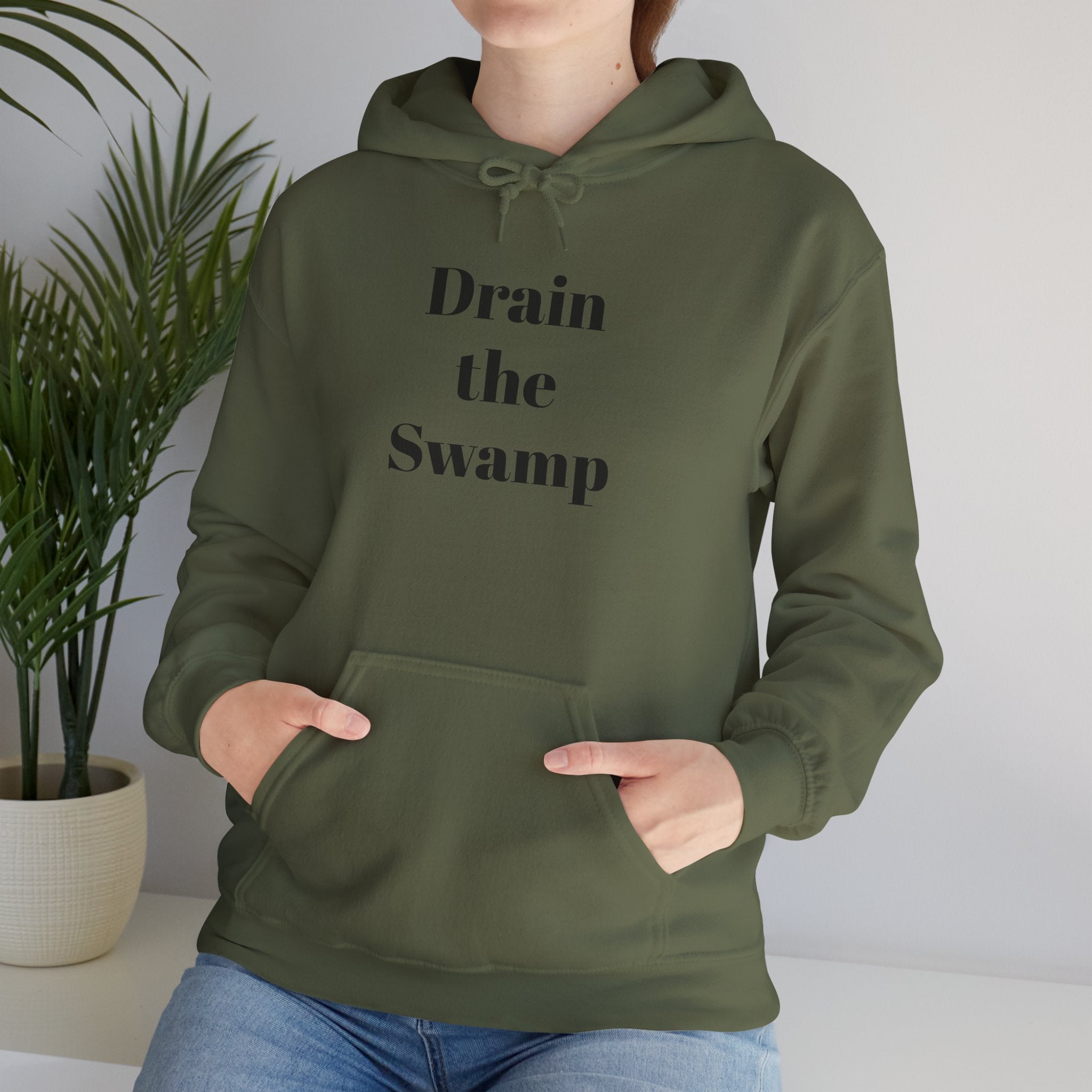 Drain the Swamp Hoodie